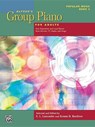 Alfred's Group Piano for Adults -- Popular Music, Bk 2: Solo Repertoire and Lead Sheets from Movies, Tv, Radio, and Stage - LANCASTER,  E. L. - 9781470639679