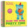 Alan the Bear Party Time - Sue Hendra ; Paul Linnet - 9781471173219