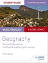 WJEC/Eduqas A-level Geography Student Guide 5: Global Governance: Change and challenges; 21st century challenges - Simon Oakes - 9781471865657