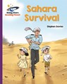 Reading Planet - Sahara Survival - Purple: Galaxy - Stephen Davies - 9781471877797