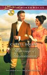 Marriage Of Inconvenience (Mills & Boon Love Inspired Historical) - Cheryl Bolen - 9781472000323