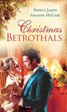 Christmas Betrothals: Mistletoe Magic (Men of Danger, Book 1) / The Winter Queen - Sophia James ; Amanda McCabe - 9781472009210