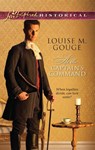 At the Captain's Command (Mills & Boon Love Inspired) - Louise M. Gouge - 9781472023018