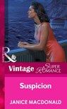 Suspicion (Twins, Book 12) (Mills & Boon Vintage Superromance) - Janice Macdonald - 9781472025678