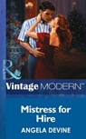 Mistress For Hire (Mills & Boon Modern) - Angela Devine - 9781472031051