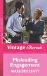 Misleading Engagement (Mills & Boon Vintage Cherish) - Marjorie Lewty - 9781472067227