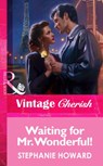 Waiting For Mr. Wonderful! (Mills & Boon Vintage Cherish) - Stephanie Howard - 9781472068217