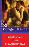 Baptism In Fire (Mills & Boon Vintage Intrigue) - Elizabeth Sinclair - 9781472076328