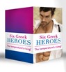 Six Greek Heroes: The Greek Tycoon's Convenient Mistress / The Greek's Innocent Virgin / The Greek's Forbidden Bride / The Greek's Bought Wife / The Greek's Bridal Bargain / The Antonides Marriage Dea - Lynne Graham ; Lucy Monroe ; Cathy Williams ; Helen Bianchin ; Melanie Milburne ; Anne McAllister - 9781472099822