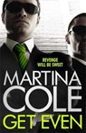 Get Even - COLE,  Martina - 9781472200990