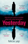 Yesterday - Felicia Yap - 9781472242228