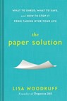 The Paper Solution - Lisa Woodruff - 9781472273796