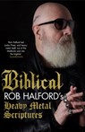 Biblical - Rob Halford - 9781472290854
