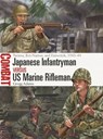 Japanese Infantryman vs US Marine Rifleman - Gregg Adams - 9781472857910