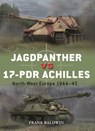 Jagdpanther vs 17-pdr Achilles - Frank Baldwin - 9781472862716
