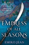 Empress of all Seasons - Emiko Jean - 9781473226609