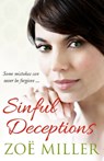Sinful Deceptions - Zoe Miller - 9781473606753