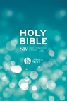 NIV Larger Print Blue Hardback Bible - New International Version - 9781473656673