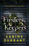 Finders, Keepers - Sabine Durrant - 9781473681644