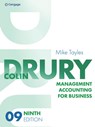 Management Accounting for Business - Colin (University of Huddersfield) Drury ; Mike (University of Hull) Tayles - 9781473795716