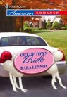 Out of Town Bride (Mills & Boon American Romance) - Kara Lennox - 9781474009232