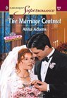 The Marriage Contract (Mills & Boon Vintage Superromance) - Anna Adams - 9781474019217