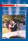 The C.e.o.'S Unplanned Proposal (Mills & Boon American Romance) - Karen Toller Whittenburg - 9781474021340