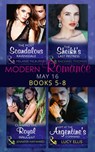 Modern Romance May 2016 Books 5-8: The Most Scandalous Ravensdale / The Sheikh's Last Mistress / Claiming the Royal Innocent / Kept at the Argentine's Command - Melanie Milburne ; Rachael Thomas ; Jennifer Hayward ; Lucy Ellis - 9781474051019