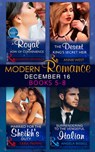 Modern Romance December 2016 Books 5-8: A Royal Vow of Convenience / The Desert King's Secret Heir / Married for the Sheikh's Duty / Surrendering to the Vengeful Italian - Sharon Kendrick ; Annie West ; Tara Pammi ; Angela Bissell - 9781474064774