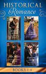 Historical Romance March 2017 Book 1-4: Surrender to the Marquess / Heiress on the Run / Convenient Proposal to the Lady (Hadley's Hellions, Book 3) / Waltzing with the Earl - Louise Allen ; Laura Martin ; Julia Justiss ; Catherine Tinley - 9781474067690
