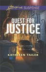 Quest For Justice (Mills & Boon Love Inspired Suspense) - Kathleen Tailer - 9781474069908
