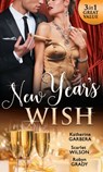 New Year's Wish: After Midnight / The Prince She Never Forgot / Amnesiac Ex, Unforgettable Vows - Katherine Garbera ; Scarlet Wilson ; Robyn Grady - 9781474071000