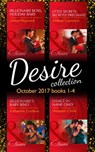 Desire Collection: October 2017 Books 1 - 4 - Janice Maynard ; Andrea Laurence ; Katherine Garbera ; Maureen Child - 9781474074582