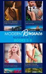 Modern Romance Collection: November 2017 Books 5 - 8 - Rachael Thomas ; Annie West ; Louise Fuller ; Angela Bissell - 9781474079860