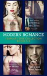 Modern Romance Collection: February 2018 Books 5 - 8: Bought with the Italian's Ring (Wedlocked!) / A Proposal to Secure His Vengeance / Redemption of a Ruthless Billionaire / Shock Heir for the Crown - Tara Pammi ; Kate Walker ; Lucy Ellis ; Kelly Hunter - 9781474083003