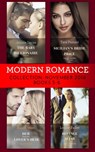 Modern Romance November Books 5-8: The Baby the Billionaire Demands (Secret Heirs of Billionaires) / Sicilian's Bride For a Price / Her Forgotten Lover's Heir / Revenge at the Altar - Jennie Lucas ; Tara Pammi ; Annie West ; Louise Fuller - 9781474086707