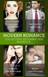 Modern Romance December Books 5-8: Pregnant by the Desert King / The Virgin's Sicilian Protector / Married for His One-Night Heir / Bound by Their Christmas Baby - Susan Stephens ; Chantelle Shaw ; Jennifer Hayward ; Clare Connelly - 9781474086738