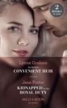 Da Rocha's Convenient Heir: Da Rocha's Convenient Heir (Vows for Billionaires) / Kidnapped for His Royal Duty (Stolen Brides) (Mills & Boon Modern) - Lynne Graham ; Jane Porter - 9781474095631