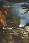 Beckett's Words - DAVID (NORTHWESTERN UNIVERSITY,  USA) Kleinberg-Levin - 9781474216838