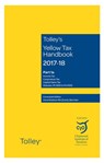 Tolley's Yellow Tax Handbook 2017-18 -  - 9781474304092