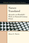 Nature Translated - Alison E. (Professor of British Studies Martin - 9781474439336