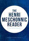 The Henri Meschonnic Reader - Henri Meschonnic - 9781474445979