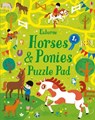 Horses and Ponies Puzzles Pad - TUDHOPE,  Simon - 9781474937481