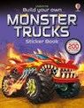 Build Your Own Monster Trucks Sticker Book - Simon Tudhope - 9781474937504