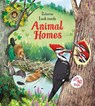 Look Inside Animal Homes - Emily Bone - 9781474942928