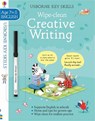 Wipe-Clean Creative Writing 7-8 - YOUNG,  Caroline - 9781474951098