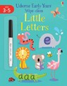 Early Years Wipe-Clean Little Letters - Jessica Greenwell - 9781474951203