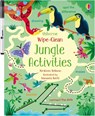 Wipe-Clean Jungle Activities - Kirsteen Robson - 9781474951319