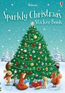 Sparkly Christmas Sticker Book - Fiona Patchett - 9781474953740
