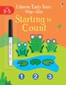 Early Years Wipe-Clean Starting to Count - Jessica Greenwell - 9781474968430